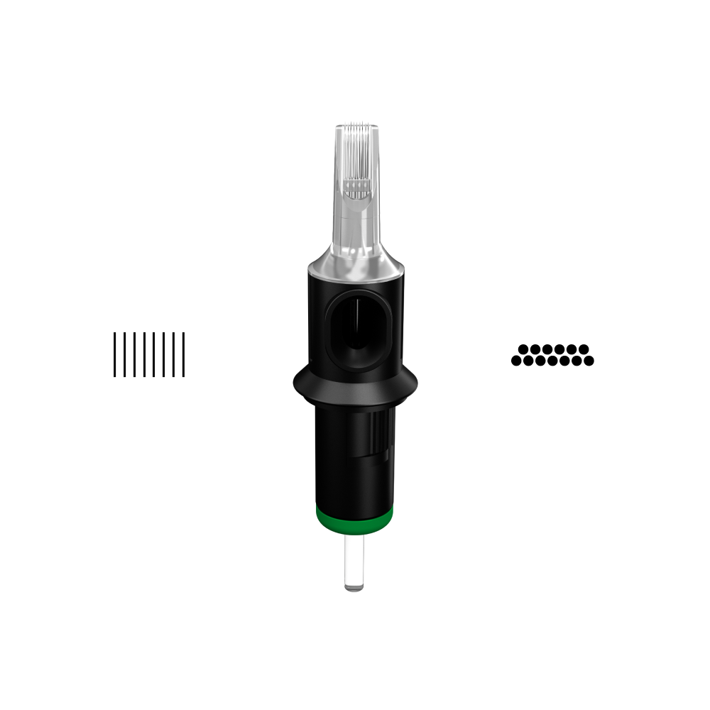 Cheyenne Needles | Tattoo Safety Cartridges (Box of 20)