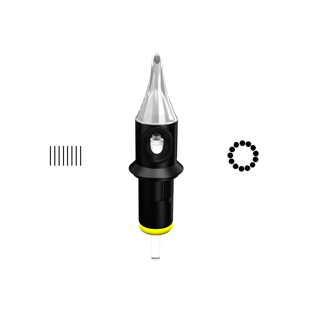 Cheyenne Needles | Tattoo Safety Cartridges (Box of 20)