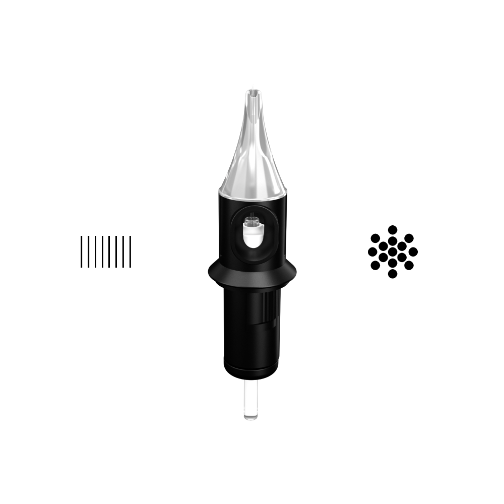 Cheyenne Needles | Tattoo Safety Cartridges (Box of 20)