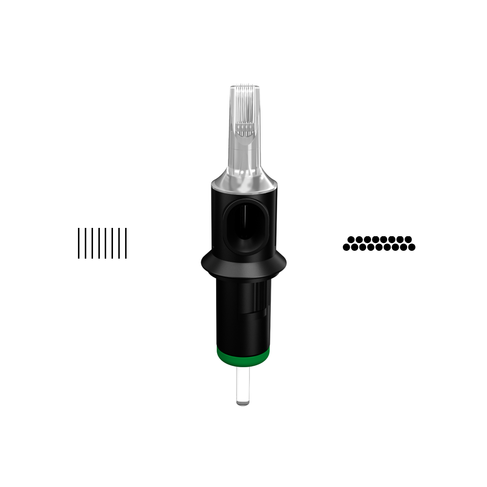 Cheyenne Needles | Tattoo Safety Cartridges (Box of 20)