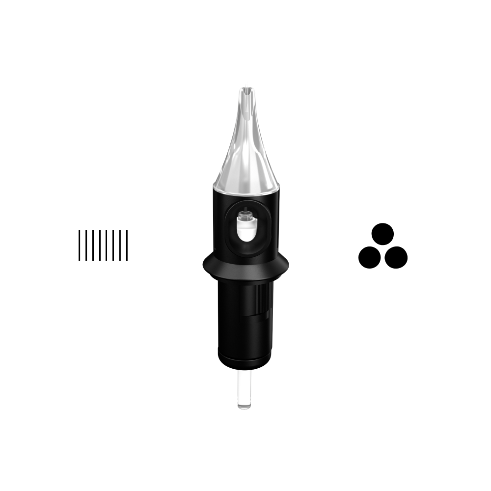 Cheyenne Needles | Tattoo Safety Cartridges (Box of 20)