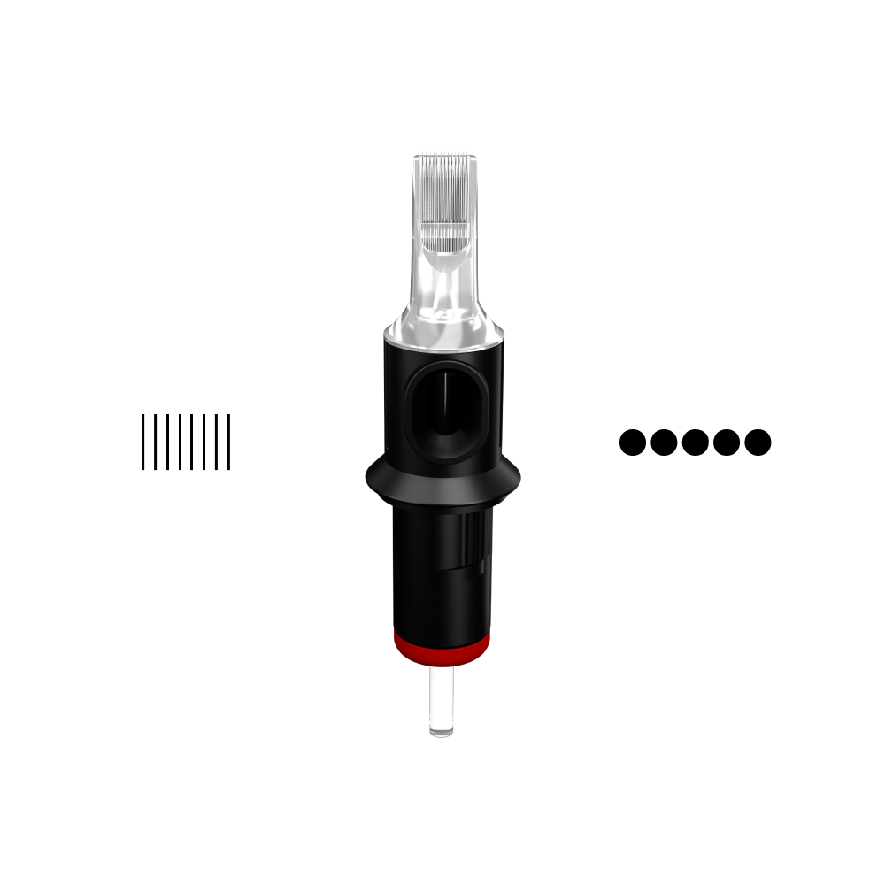 Cheyenne Needles | Tattoo Safety Cartridges (Box of 20)