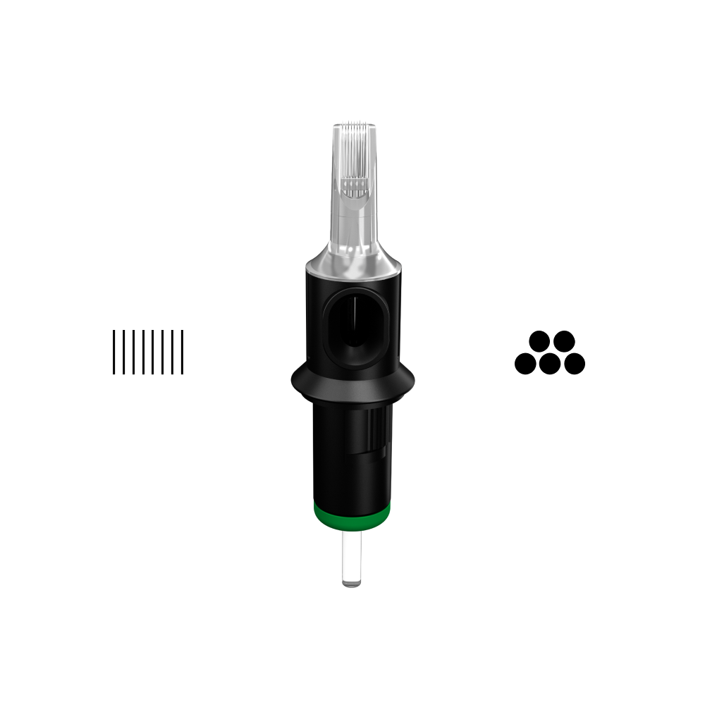 Cheyenne Needles | Tattoo Safety Cartridges (Box of 20)