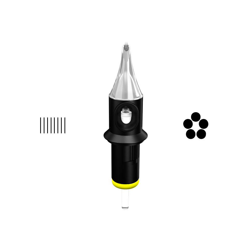 Cheyenne Needles | Tattoo Safety Cartridges (Box of 20)