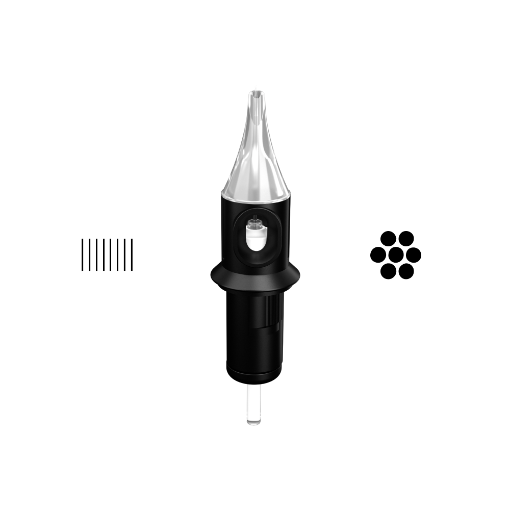 Cheyenne Needles | Tattoo Safety Cartridges (Box of 20)