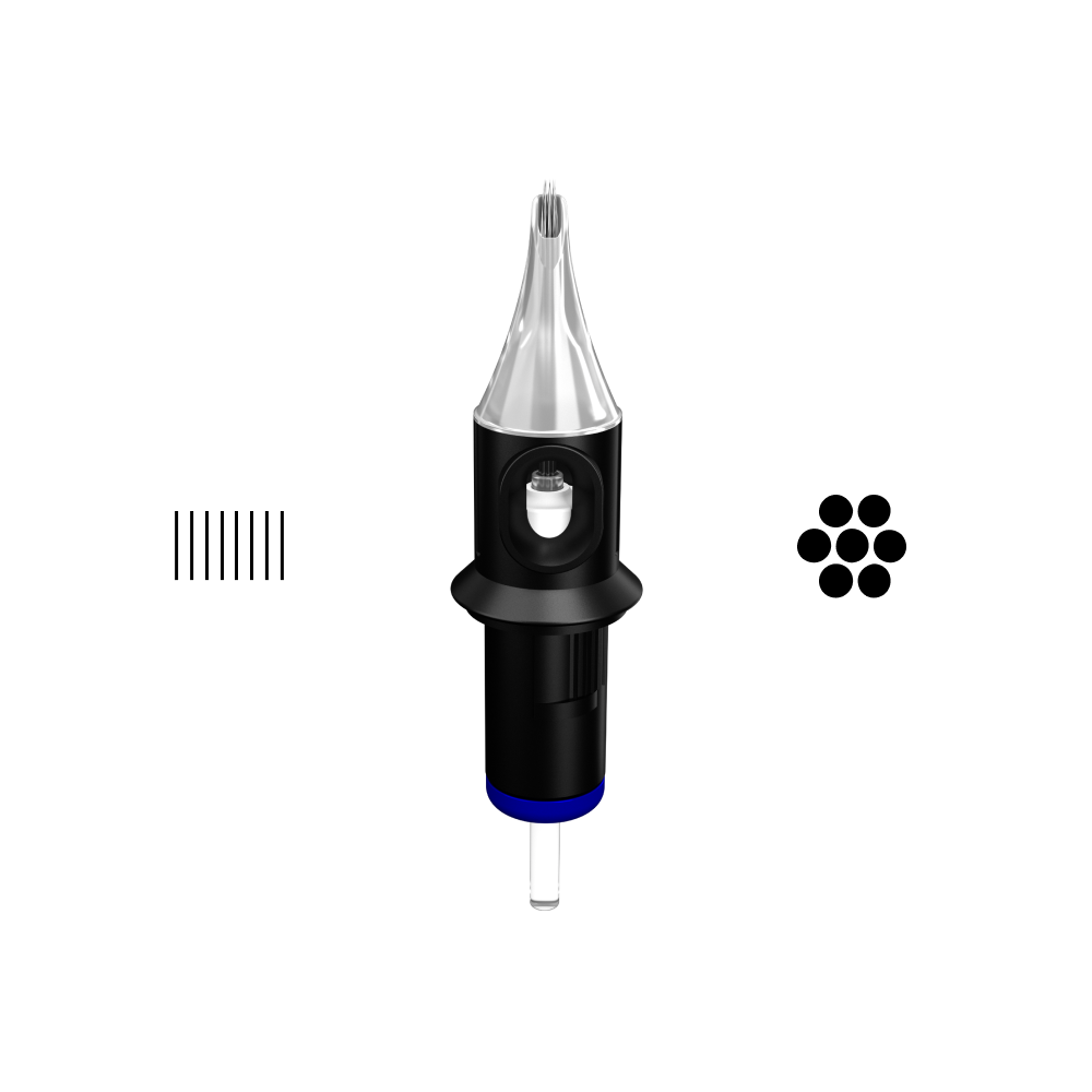 Cheyenne Needles | Tattoo Safety Cartridges (Box of 20)