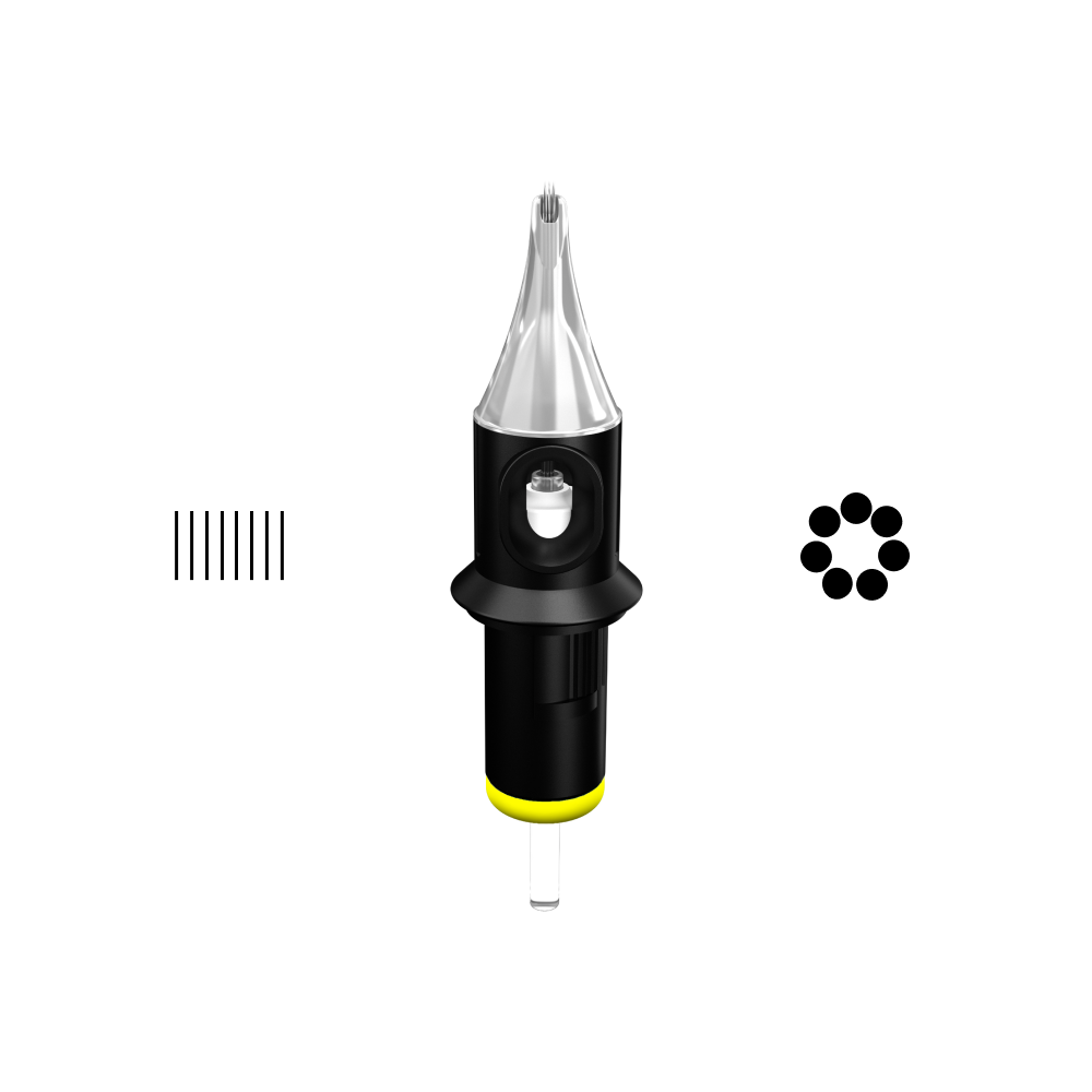 Cheyenne Needles | Tattoo Safety Cartridges (Box of 20)