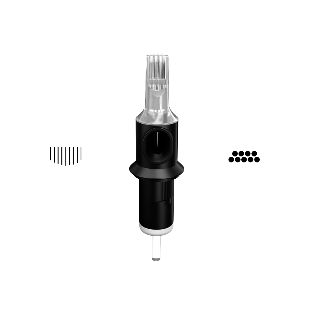 Cheyenne Needles | Tattoo Safety Cartridges (Box of 20)