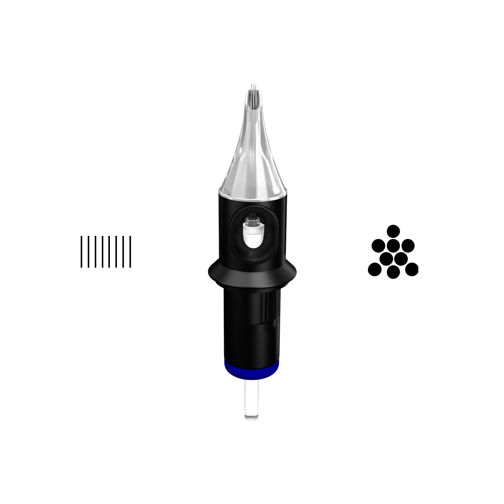 Cheyenne Needles | Tattoo Safety Cartridges (Box of 20)