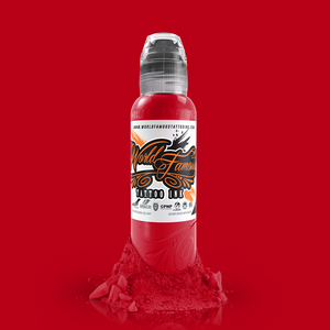 6 Color Simple Set — World Famous Tattoo Ink — 1oz