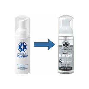 Saniderm Foam Soap — 1.7oz