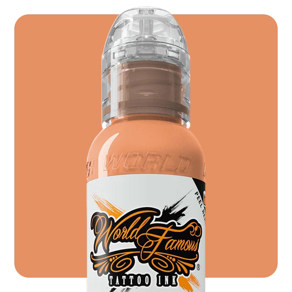 World Famous Tattoo Ink — Pick Color — 4oz
