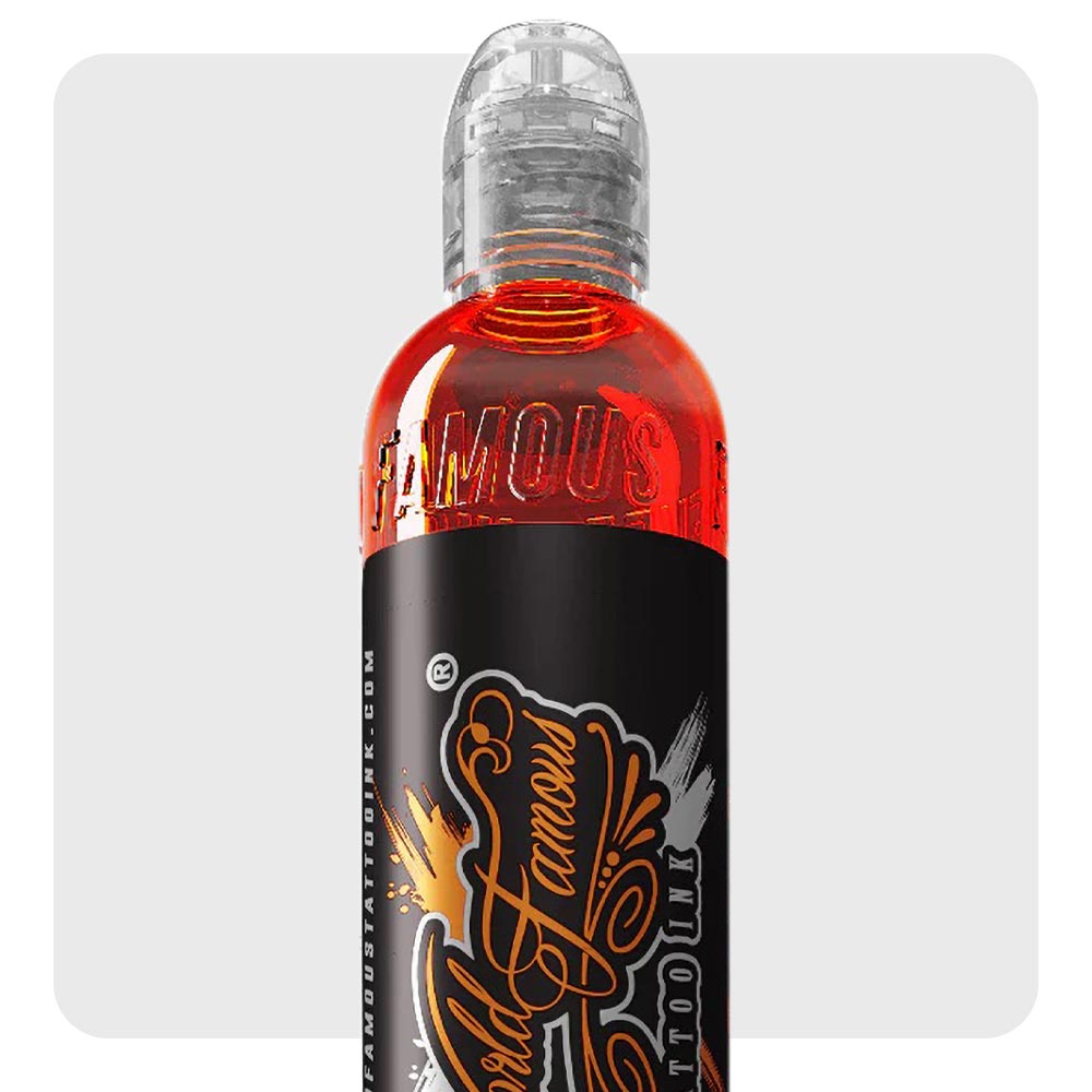 World Famous Tattoo Ink — Pick Color — 2oz