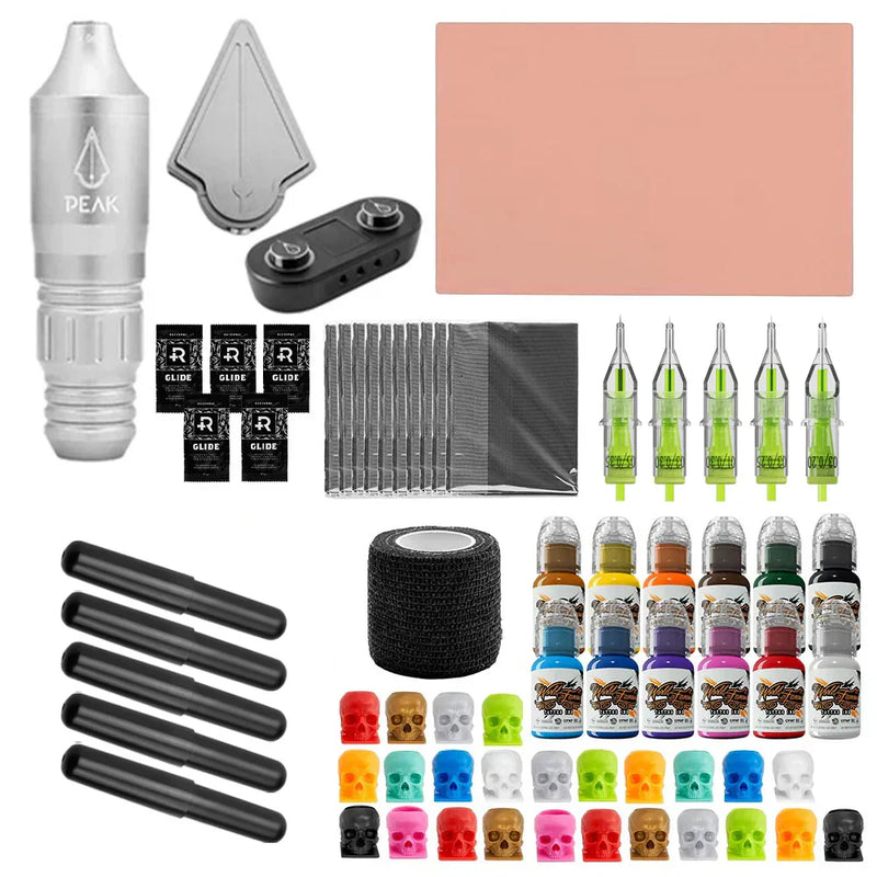 Peak Kyan Wired Tattoo Kit for Apprentices