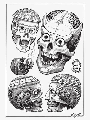 Echoes of Time — 25 Years of Tattoo Art — Hardcover Book + Travel Tool Book