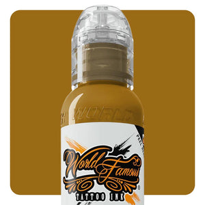 World Famous Tattoo Ink — All Yellow Inks — 4oz