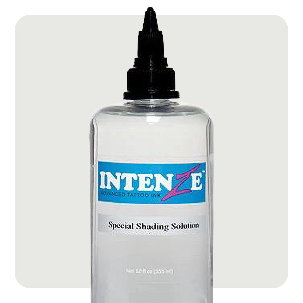 Special Shading Solution — Intenze Tattoo Ink — Pick Size