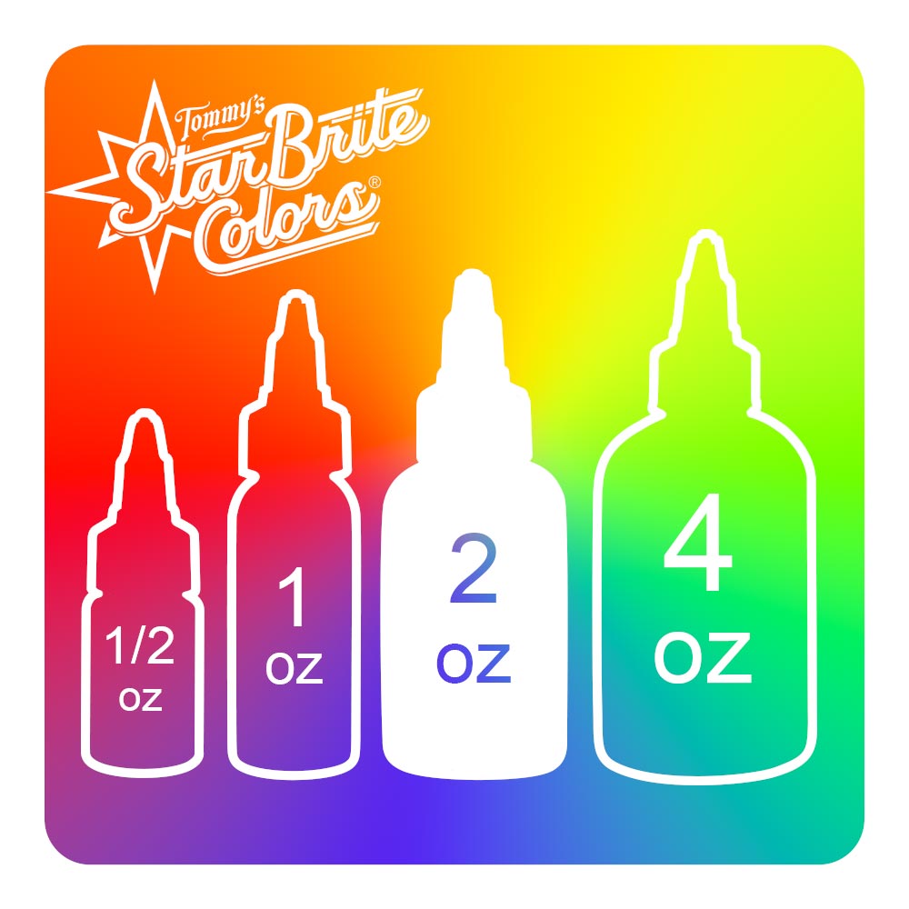 StarBrite Colors Tattoo Ink by Tommy’s Supplies — 2oz Bottle