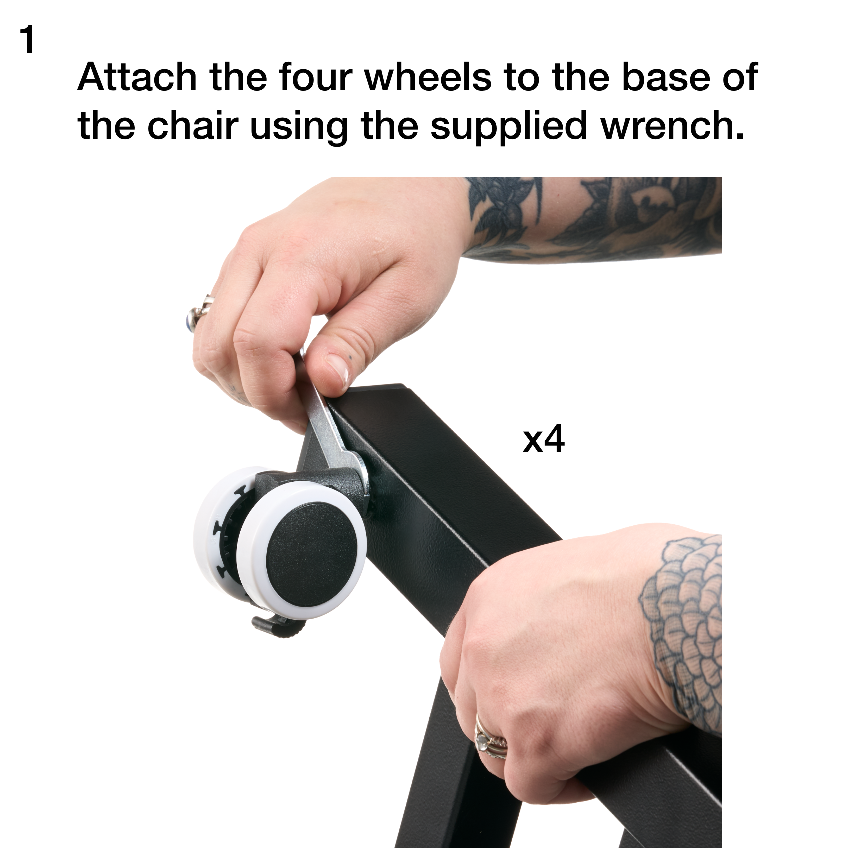 Fellowship Multi-Use Client Chair with Arm Rest