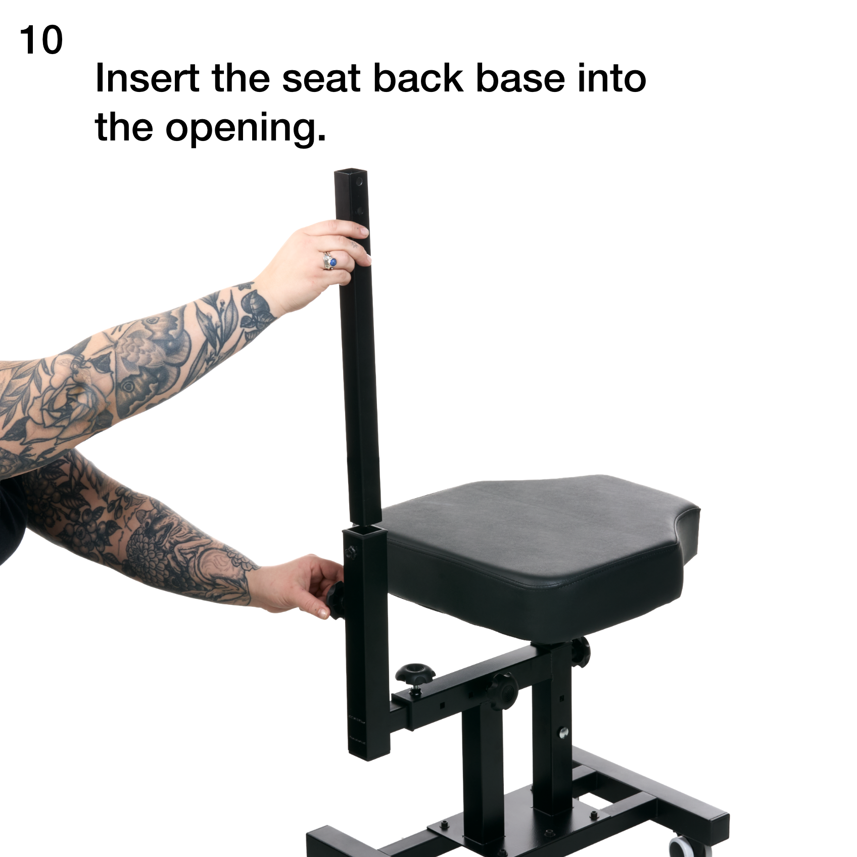 Fellowship Multi-Use Client Chair with Arm Rest