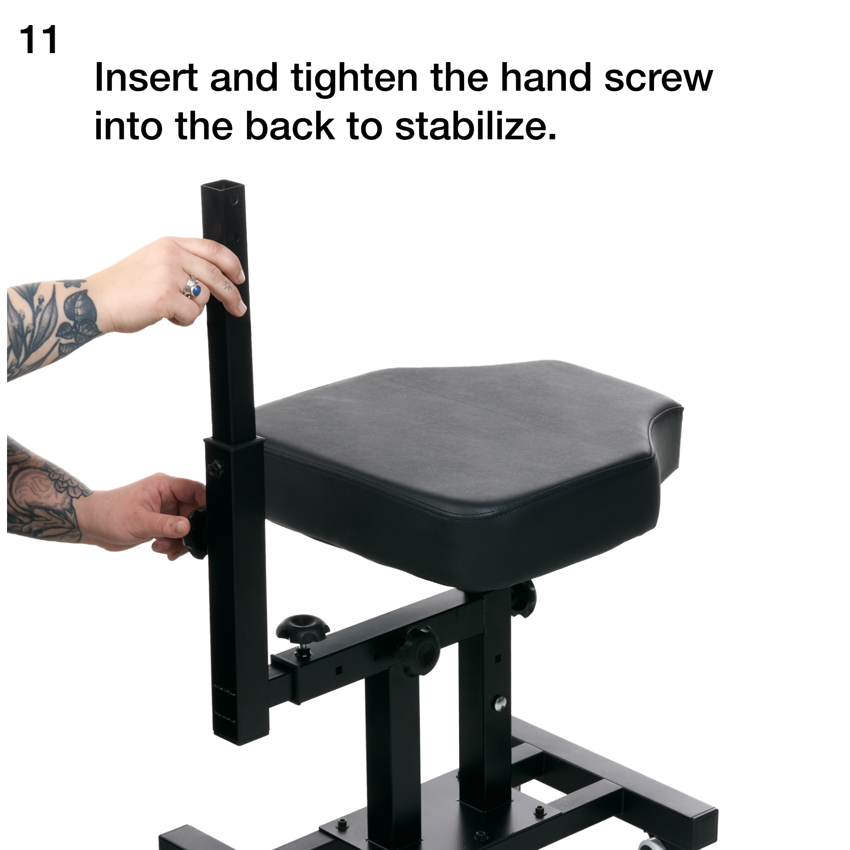 Fellowship Multi-Use Client Chair with Arm Rest