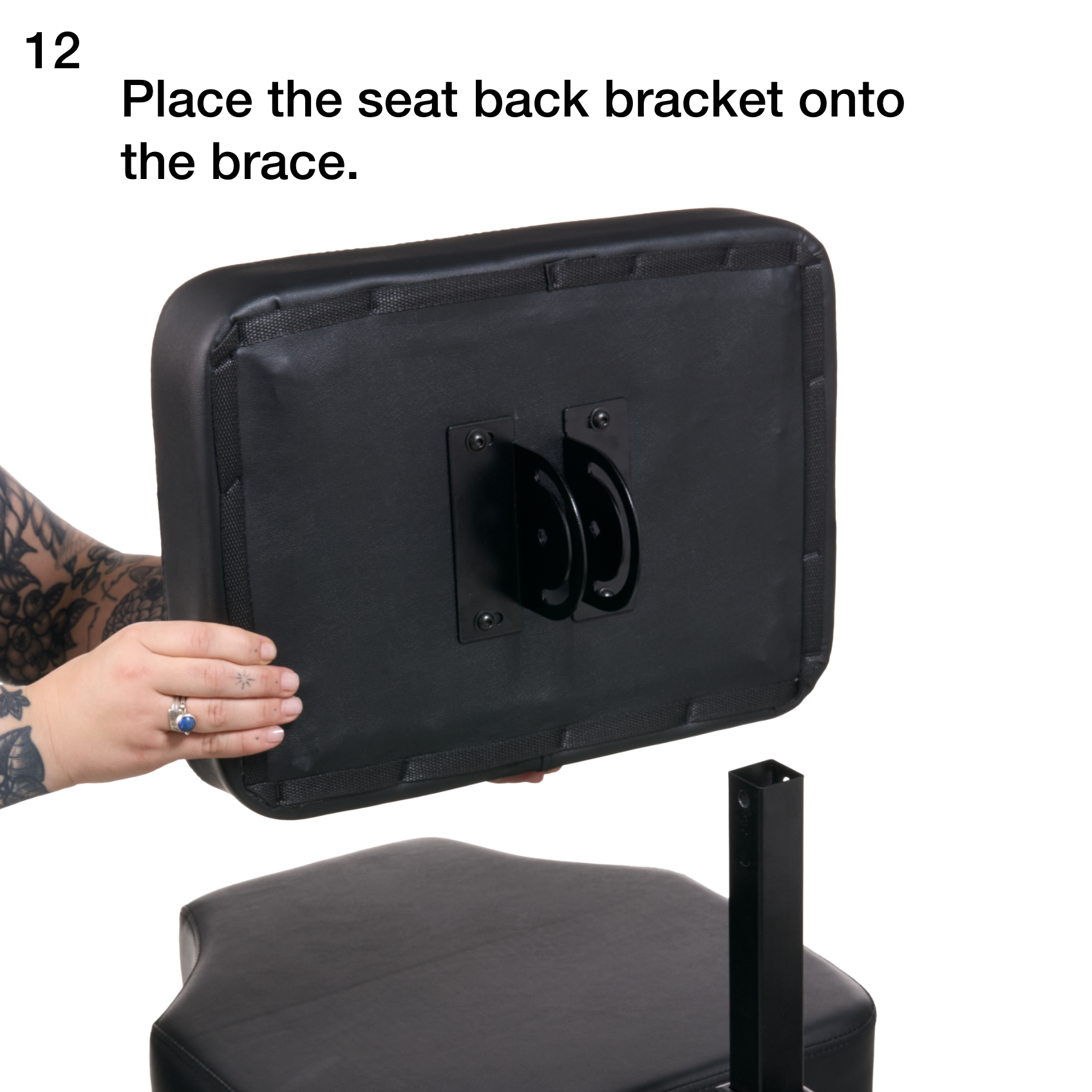 Fellowship Multi-Use Client Chair with Arm Rest