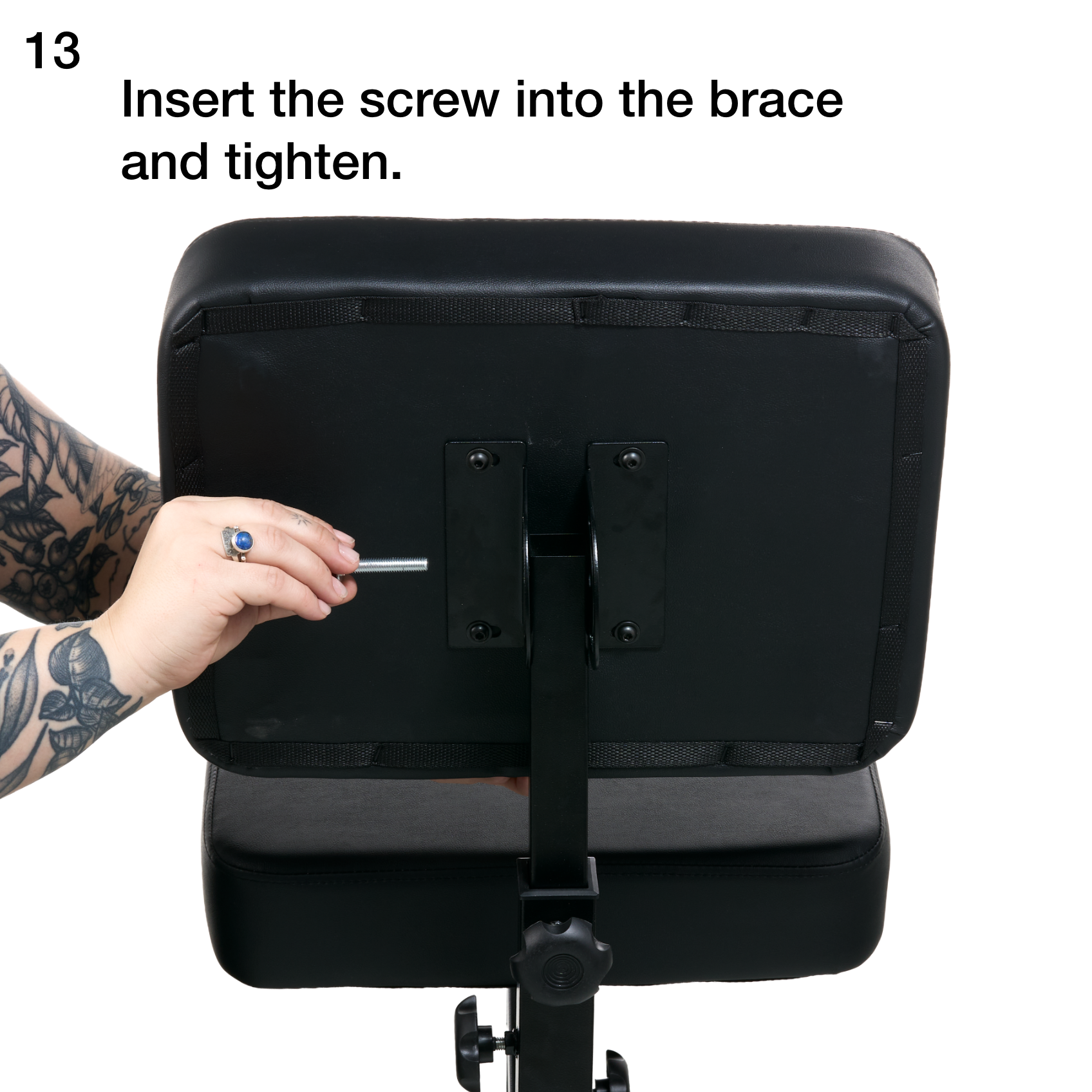 Fellowship Multi-Use Client Chair with Arm Rest