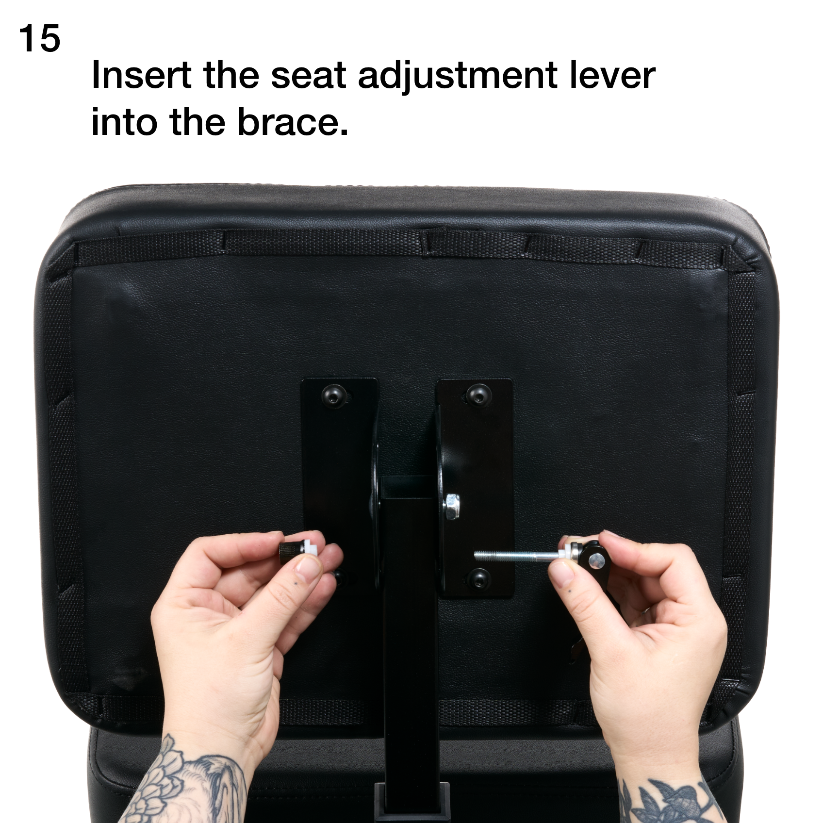 Fellowship Multi-Use Client Chair with Arm Rest