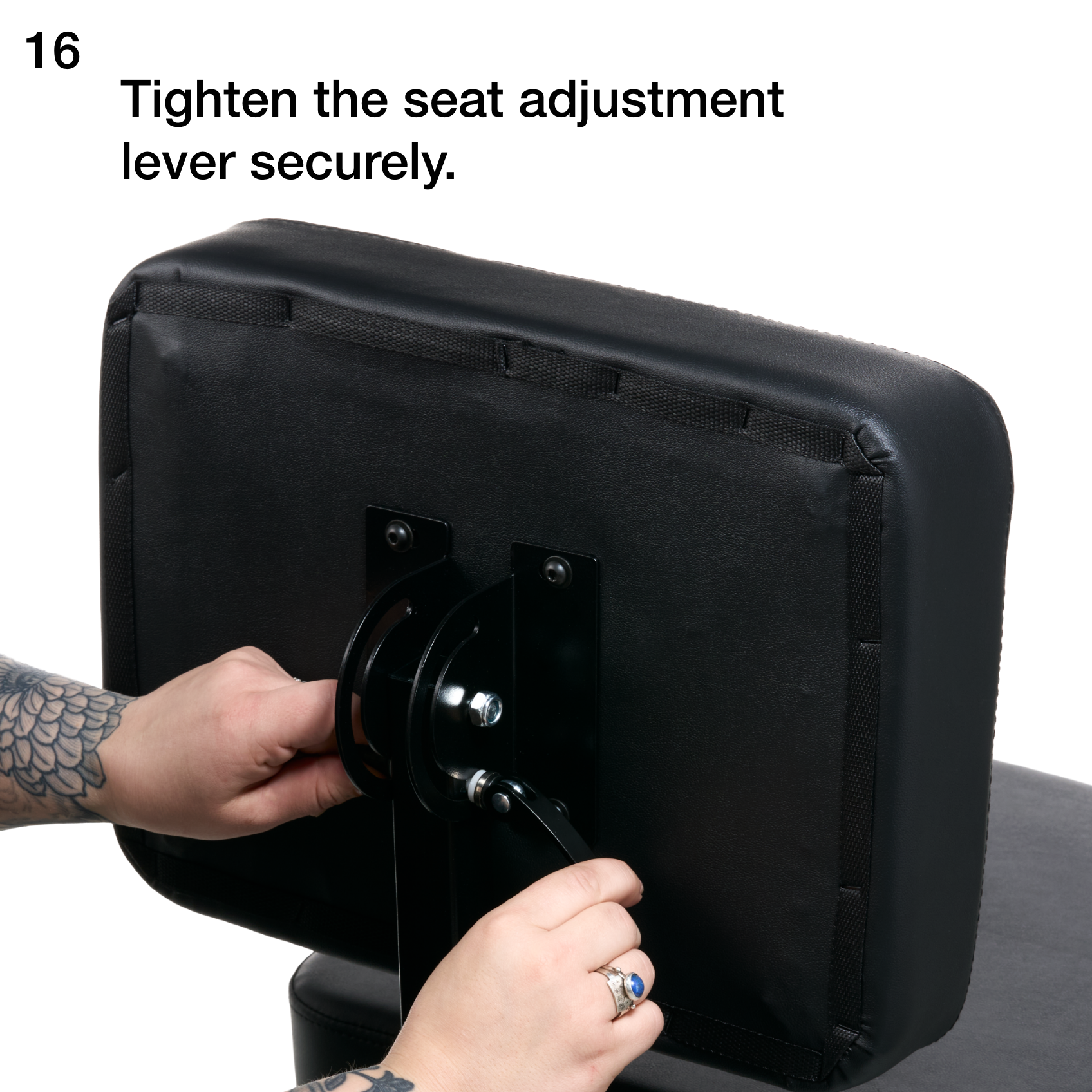 Fellowship Multi-Use Client Chair with Arm Rest