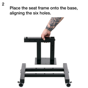 Fellowship Multi-Use Client Chair with Arm Rest