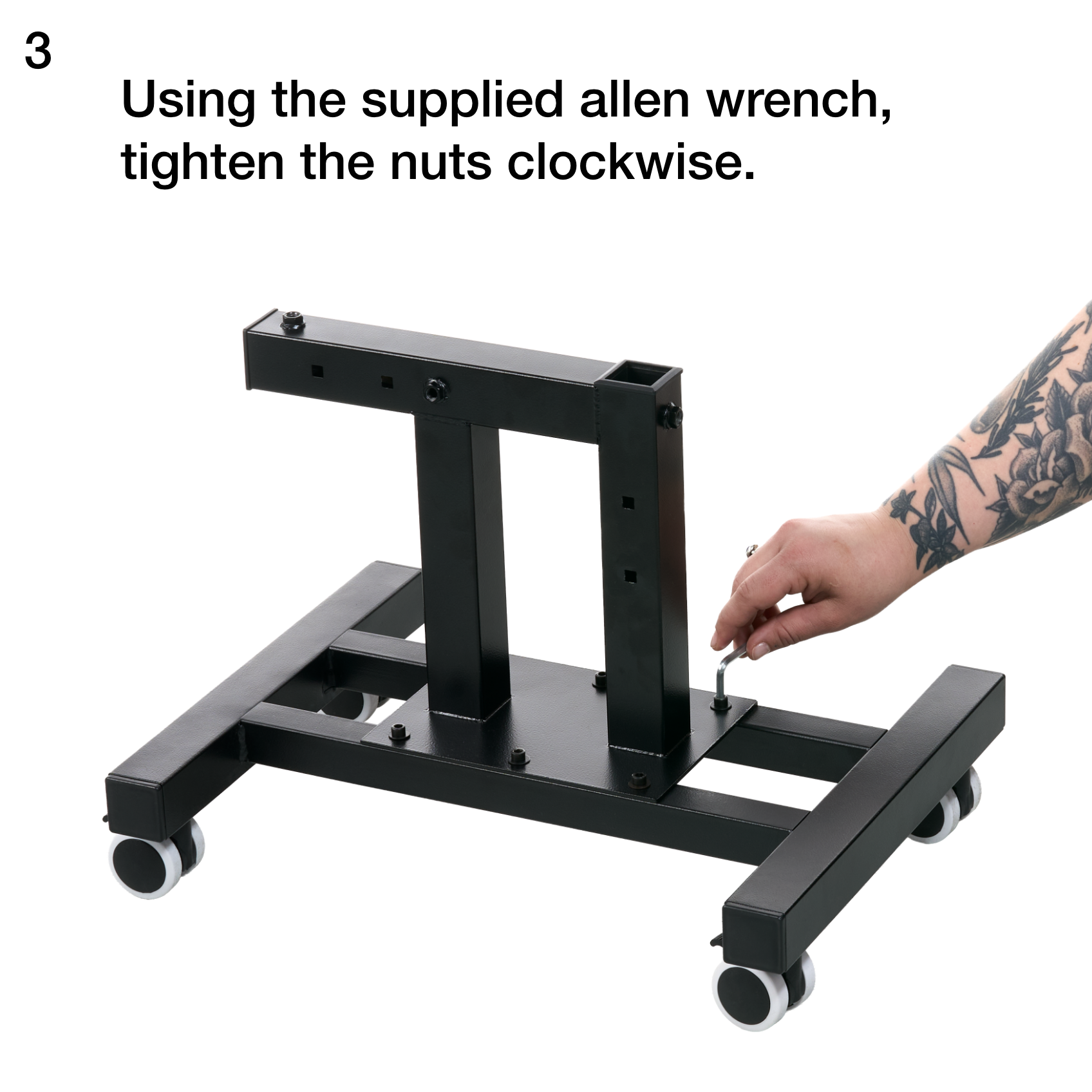 Fellowship Multi-Use Client Chair with Arm Rest