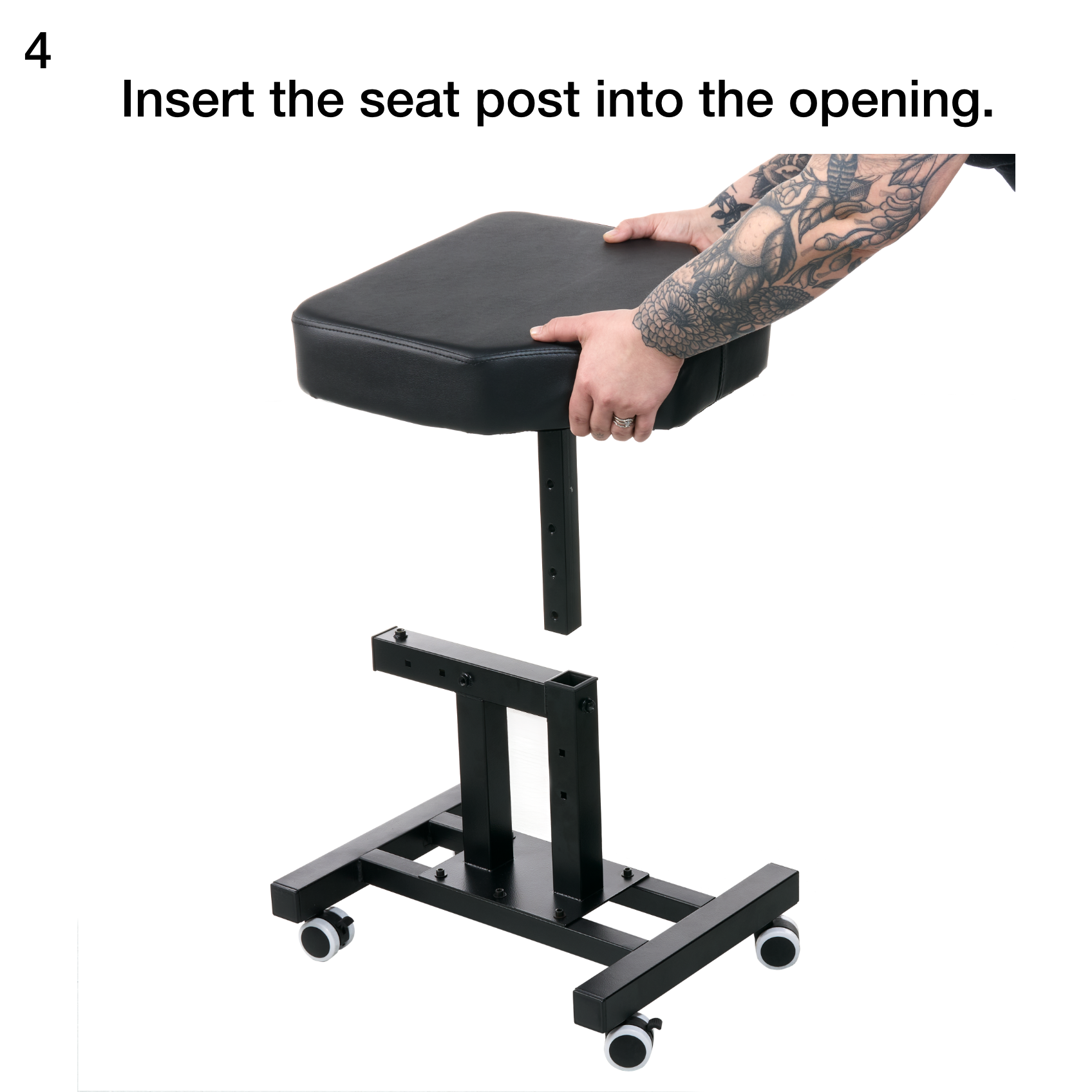 Fellowship Multi-Use Client Chair with Arm Rest