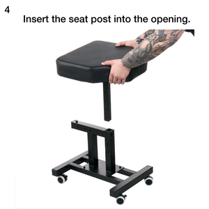 Fellowship Multi-Use Client Chair with Arm Rest