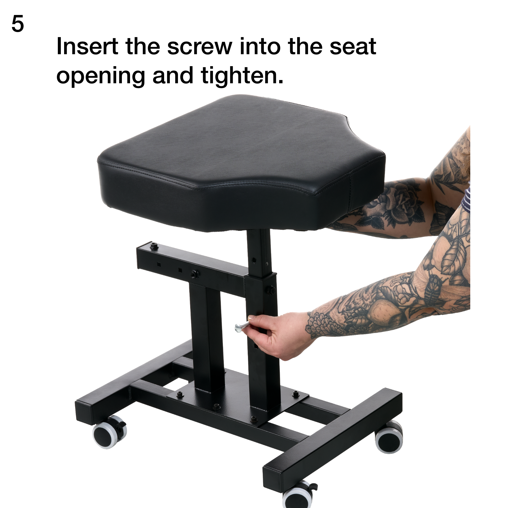 Fellowship Multi-Use Client Chair with Arm Rest