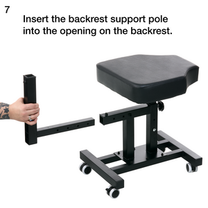 Fellowship Multi-Use Client Chair with Arm Rest
