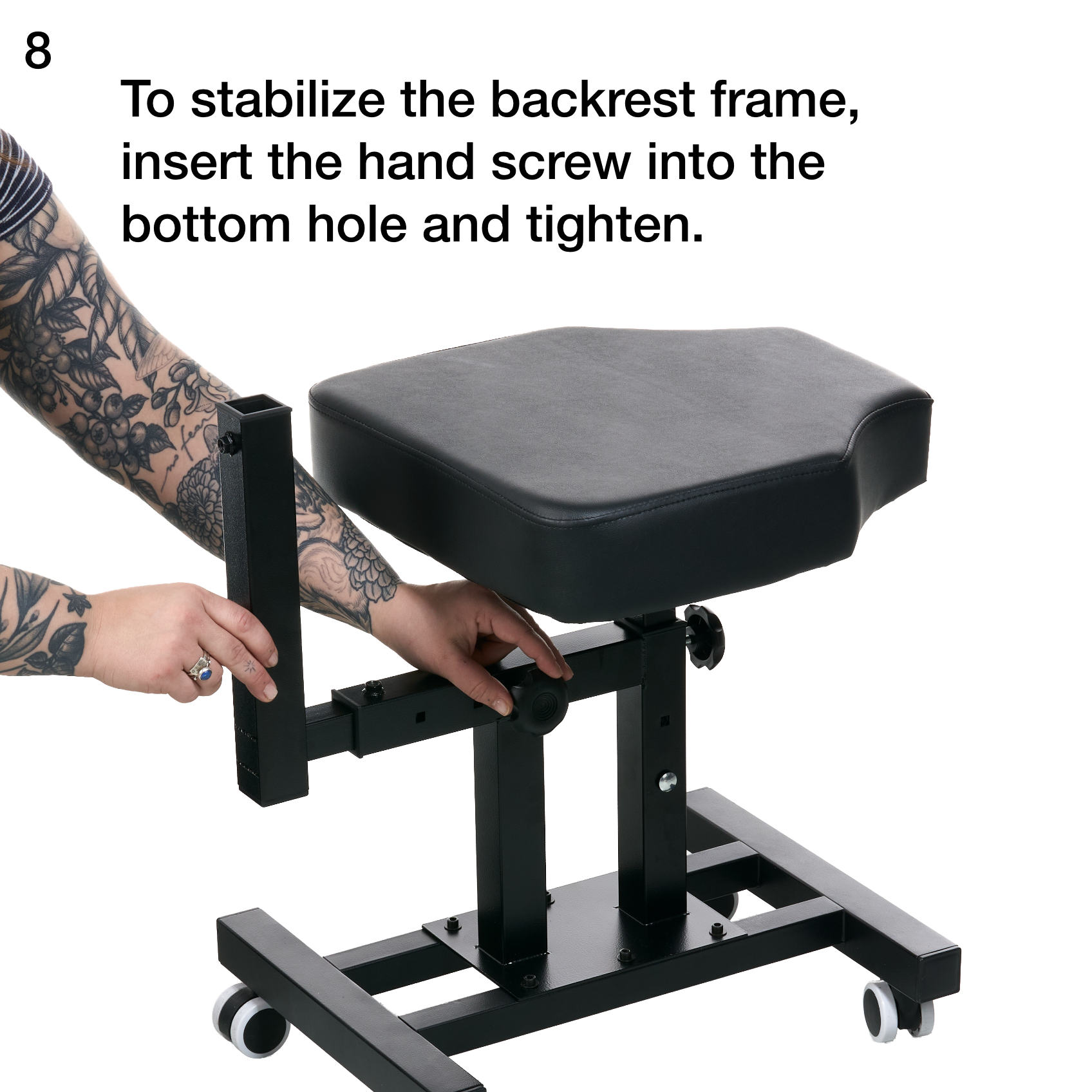 Fellowship Multi-Use Client Chair with Arm Rest