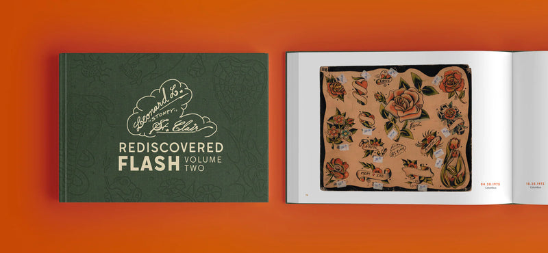 “Stoney” St. Clair Rediscovered Flash Volume 2 — Softcover Book