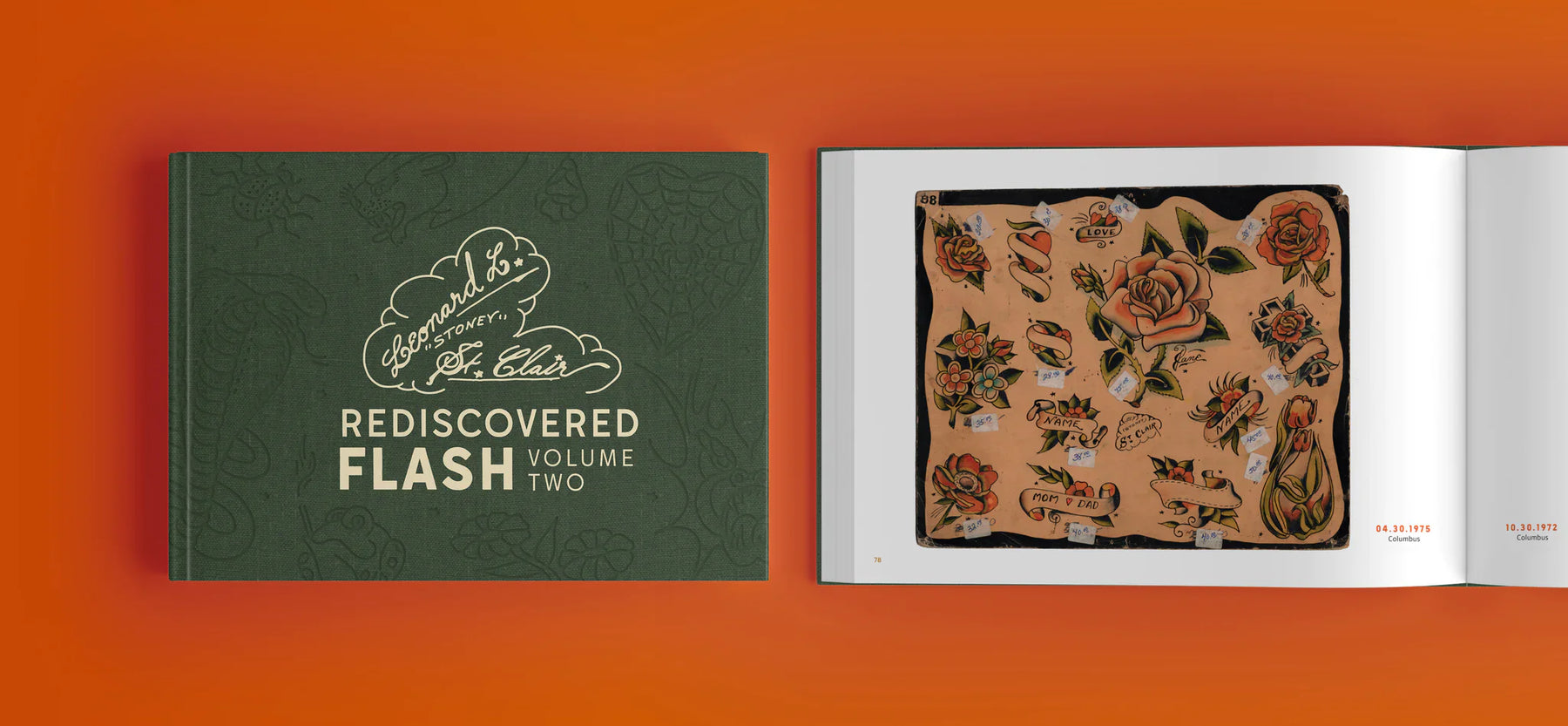 “Stoney” St. Clair Rediscovered Flash Volume 2 — Softcover Book