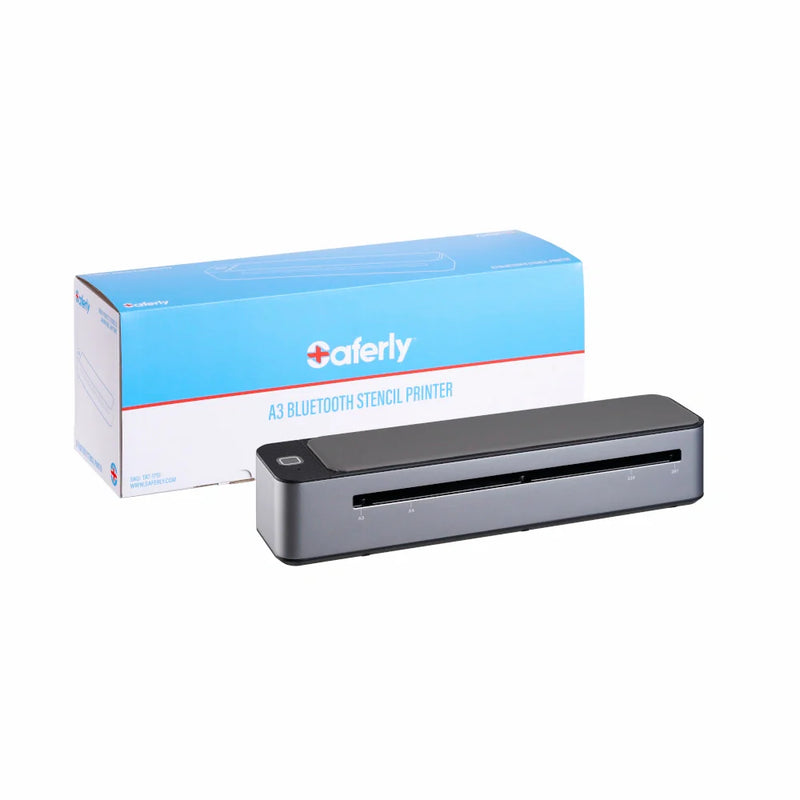 Saferly Bluetooth A3 Stencil Printer