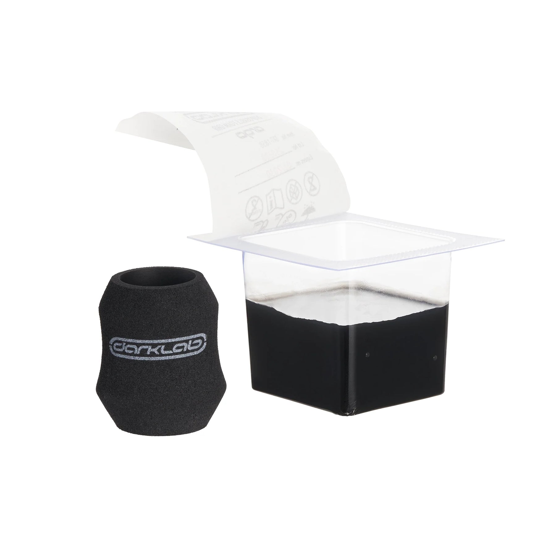 Darklab Ergo Disposable Foam Tattoo Grip Covers — Box of 25