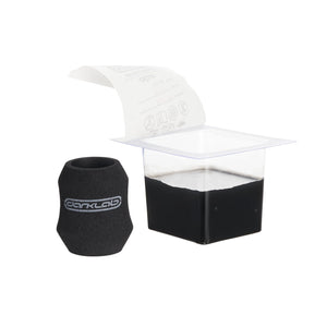 Darklab Ergo Disposable Foam Tattoo Grip Covers — Box of 25