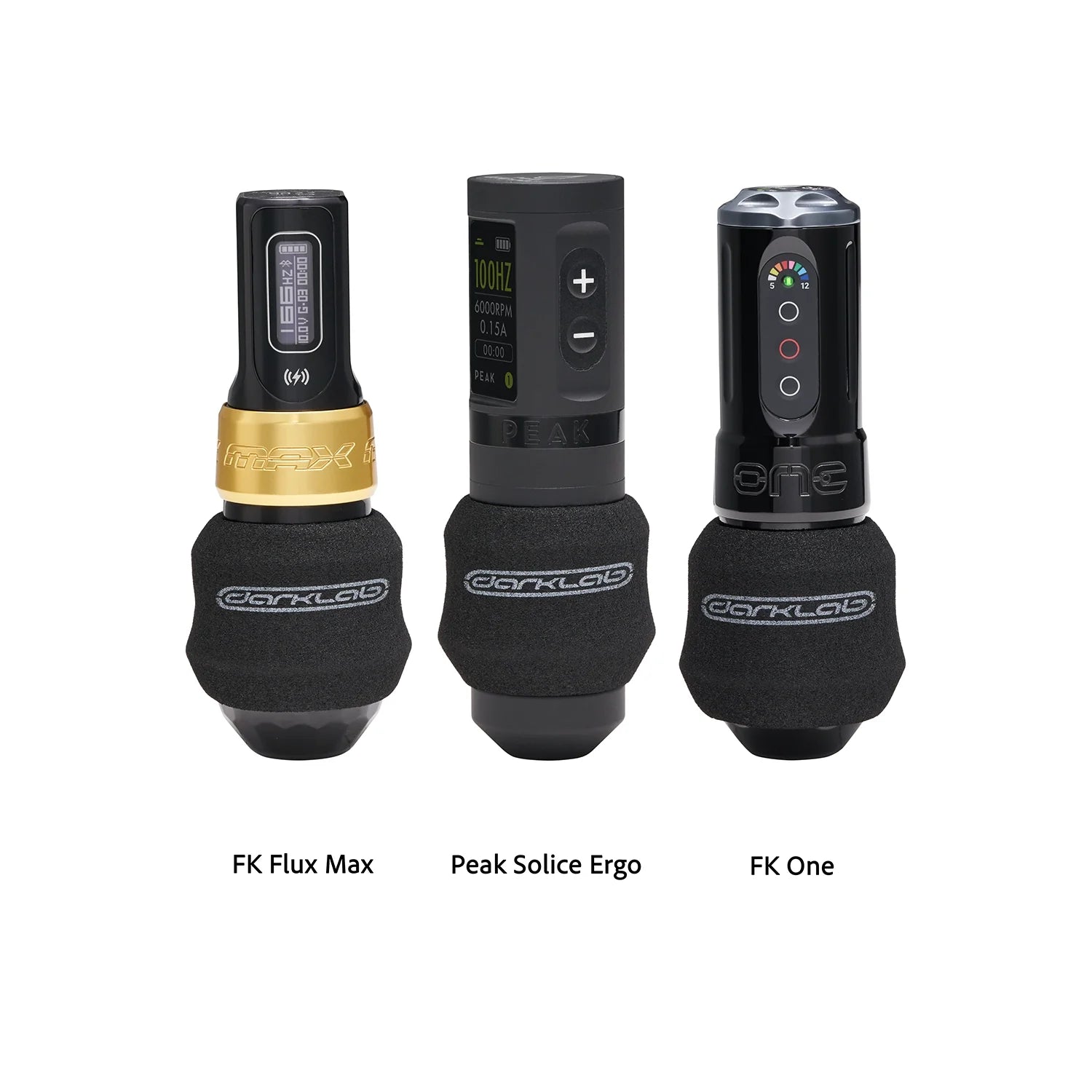 Darklab Ergo Disposable Foam Tattoo Grip Covers — Box of 25