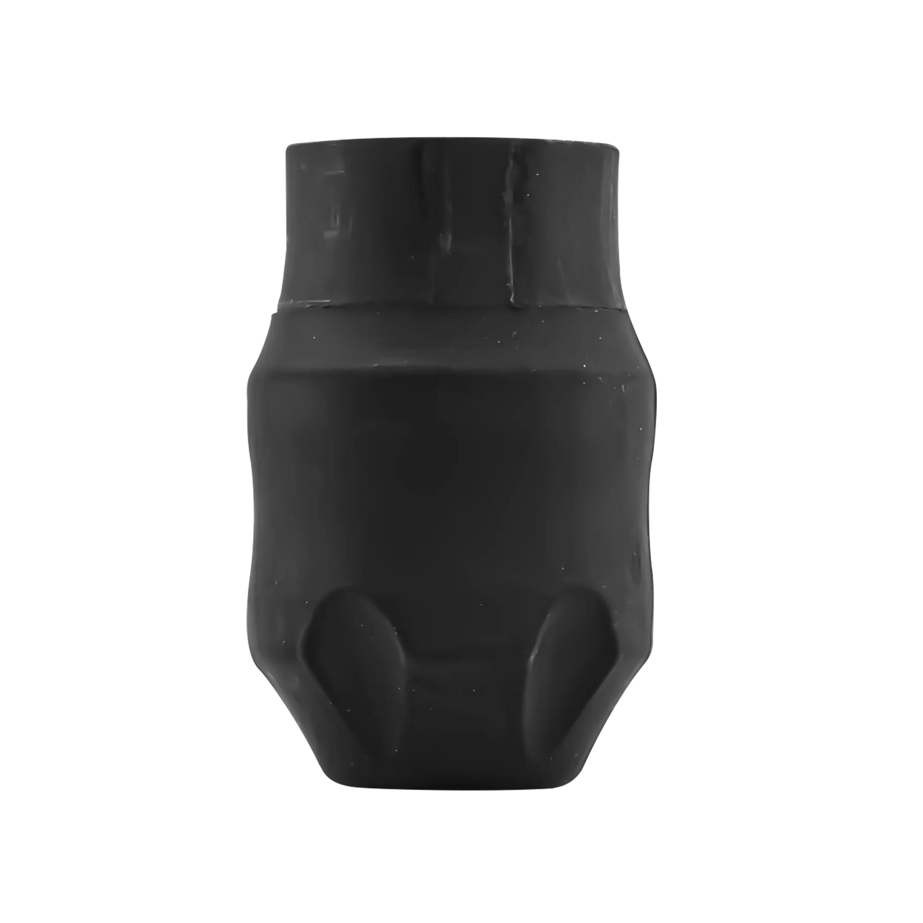 FK Irons EXO Rubber 40mm Disposable Tattoo Grips — Black — Box of 24