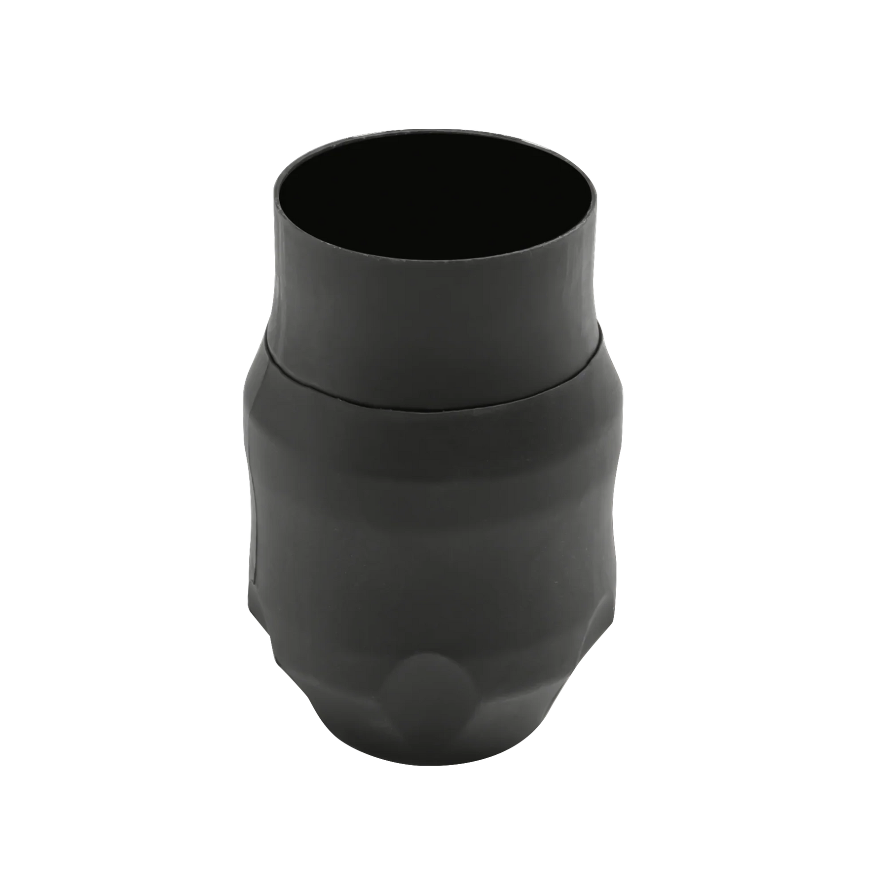 FK Irons EXO Rubber 40mm Disposable Tattoo Grips — Black — Box of 24