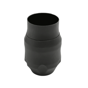 FK Irons EXO Rubber 40mm Disposable Tattoo Grips — Black — Box of 24