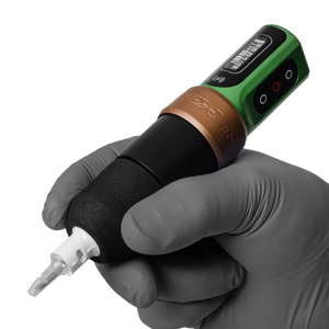 FK Irons Flux Foam 33mm Disposable Tattoo Grip Covers — Black — Box of 24