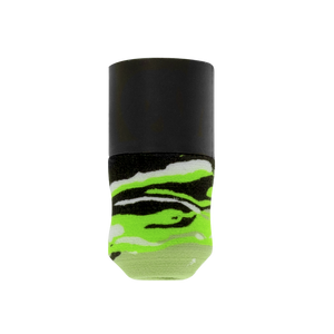 FK Irons Disposable Foam Ergo Grips — Lime Camo — Box of 24