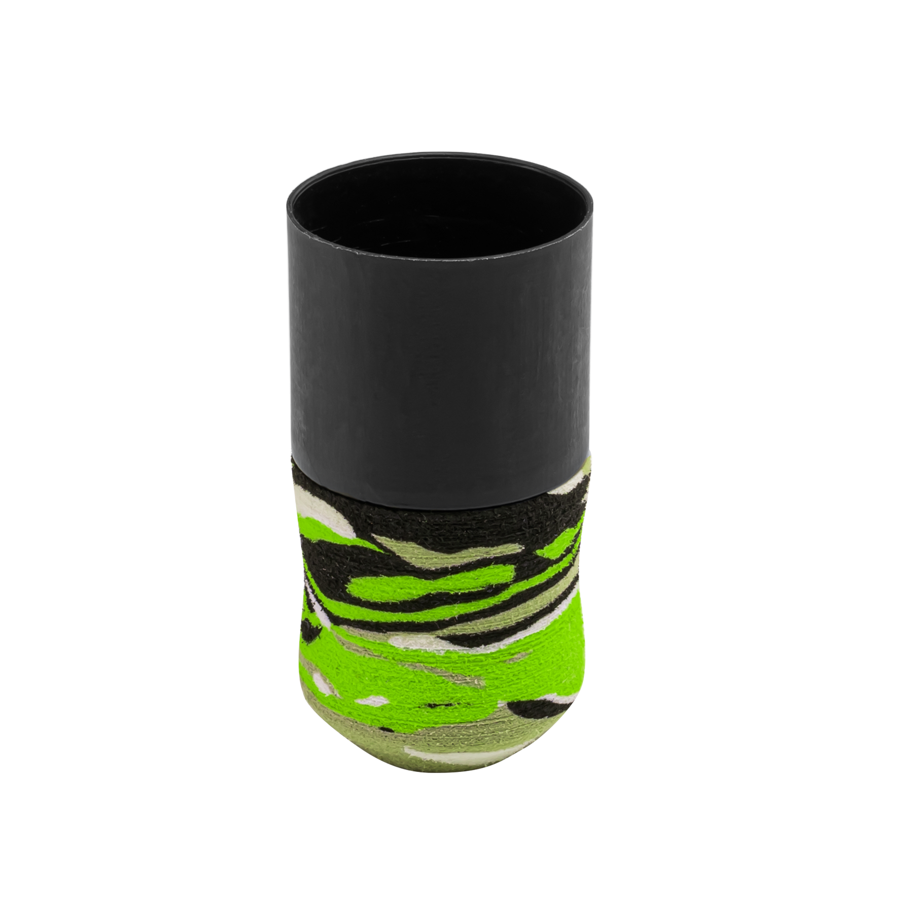 FK Irons Disposable Foam Ergo Grips — Lime Camo — Box of 24