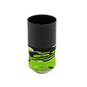 FK Irons Disposable Foam Ergo Grips — Lime Camo — Box of 24