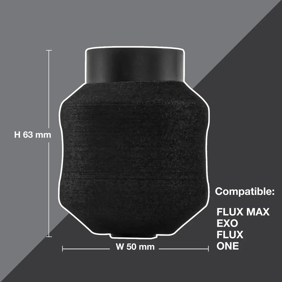 FK Irons Gorilla 2” (50mm) Disposable Foam Grips — Box of 24